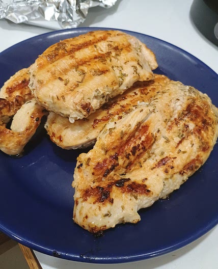 Grilled Tuscan Chicken with Rosemary and Lemon