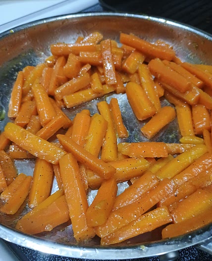 Glazed Carrots