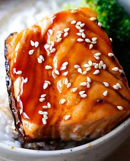 Teriyaki Salmon