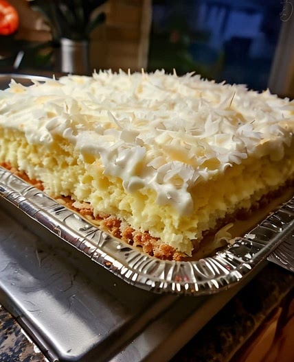 Coconut Cream Dream Cake