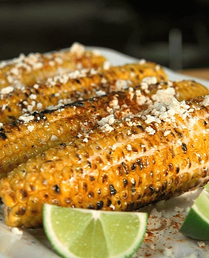 Elote (Mexican Grilled Corn)