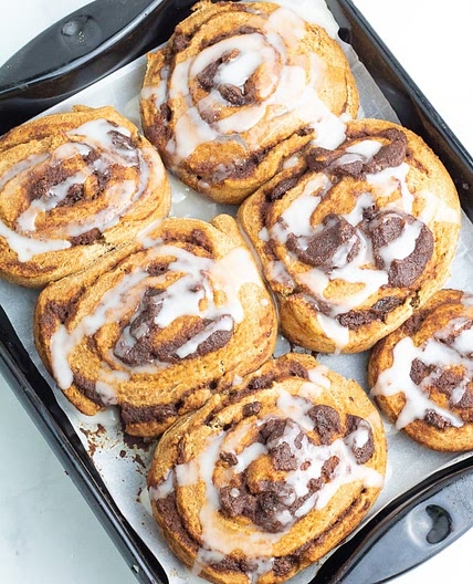 Best Vegan Cinnamon Buns