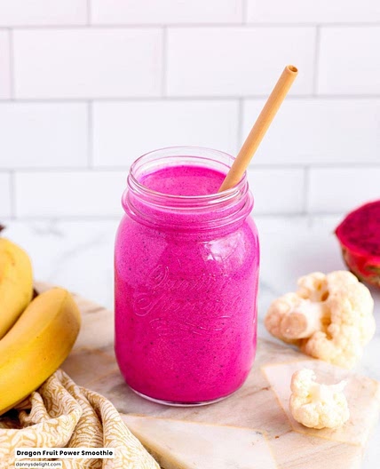 Dragon Fruit Power Smoothie