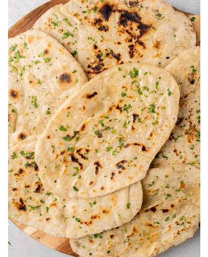 Garlic Flatbread - Gluten-free