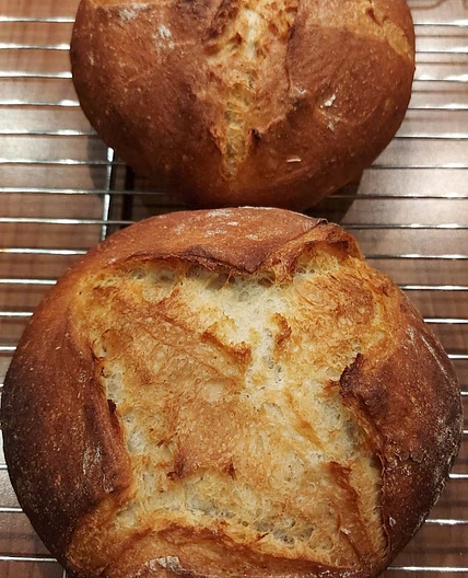 Knuspriges Dinkelbrot