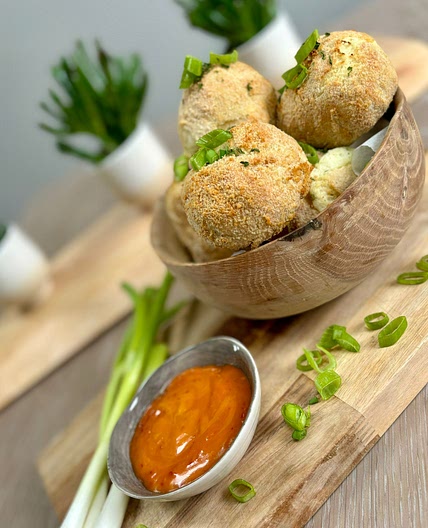 Air Fryer Chicken Croquettes