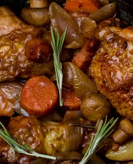 Coq au vin
