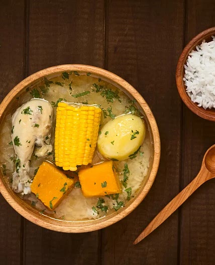 Cazuela de Pollo (Chilean Chicken Stew)