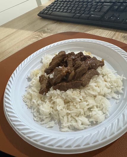 Teriyaki Strips 
