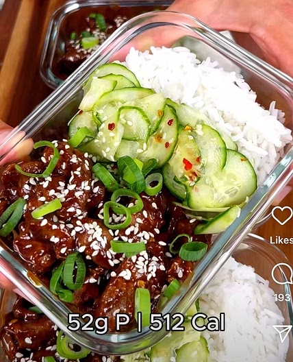 Korean Beef Bowl Meal Prep