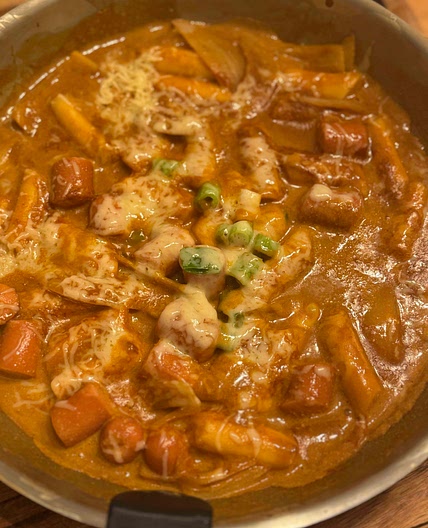 Rose Tteokbokki
