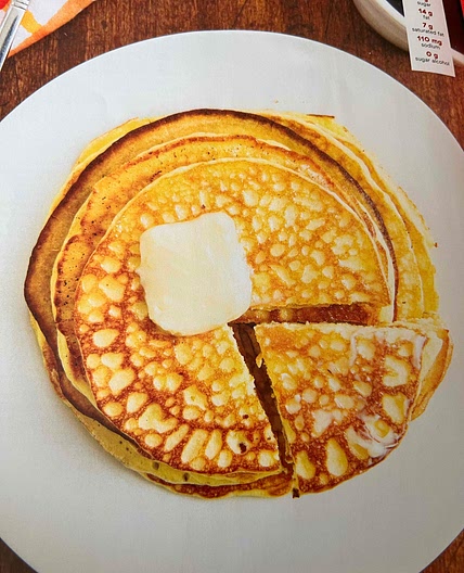Keto Cream Cheese Pancakes