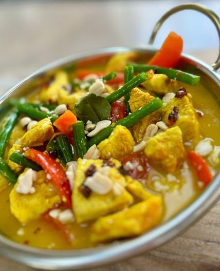 Air Fryer Cambodian Curry