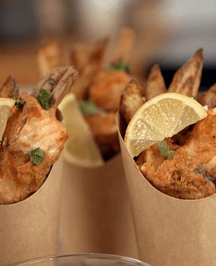 Air Fryer Fish & Chips