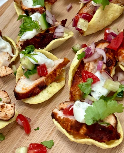 Air Fryer Tandoori Chicken