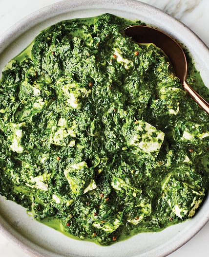 Saag Paneer, But With Feta