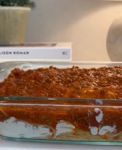 Million Dollar Spaghetti