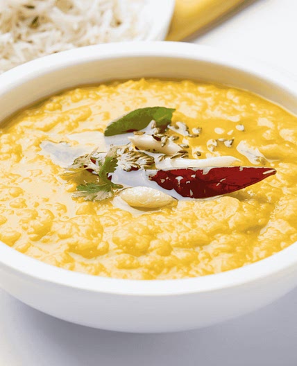 Indian Tempered Lentil Curry