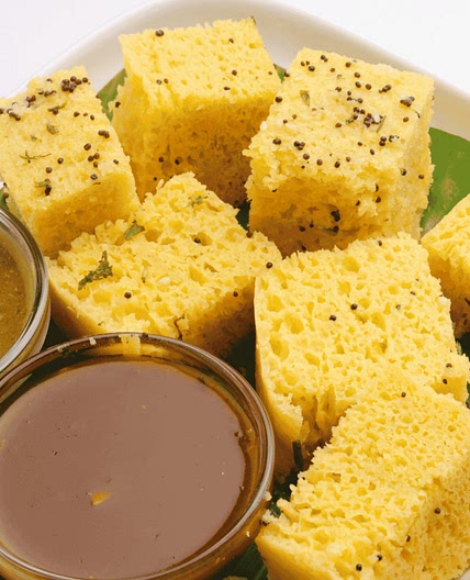 Indian Savoury steamed cake