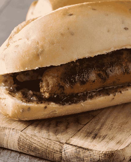 Argentinian Chorizo Sandwich