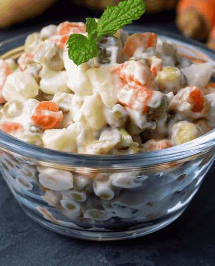 Argentinian Ensalada Rusa