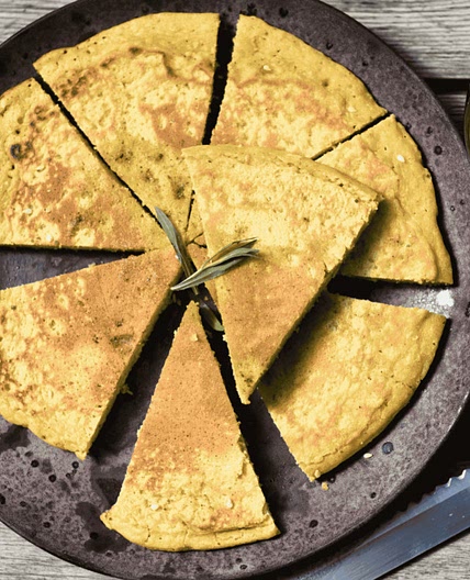 Argentinian Chickpea Flatbread