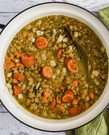 Argentinian Lentil Stew