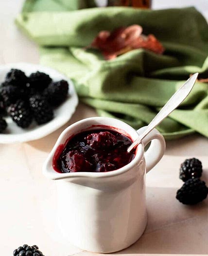 Savory Blackberry Sauce (Thanksgiving Sauce)