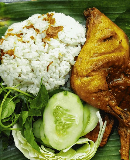 Malaysian Grilled Spiced Chicken