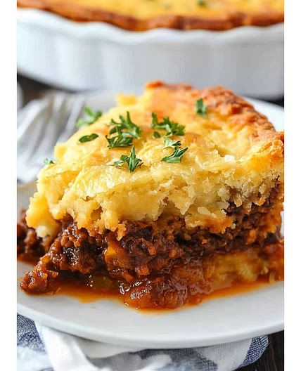 Tamale pie