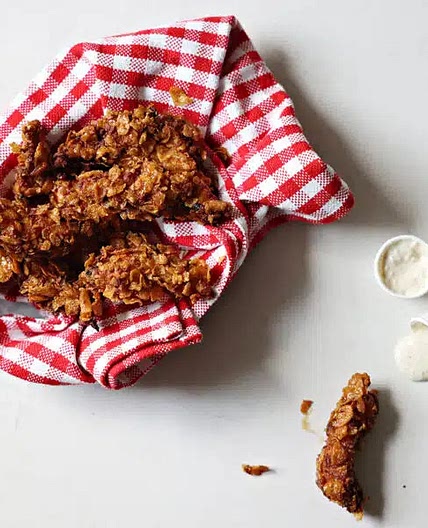 D'licious Cereal Fried Chicken