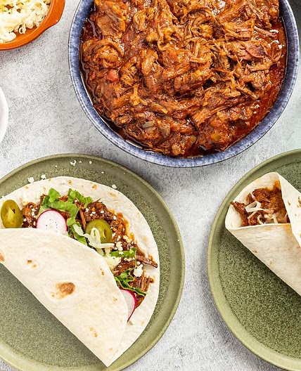 Shredded Beef Tacos