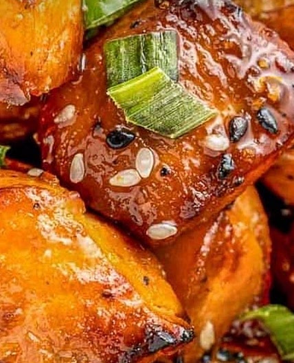 Air fryer Salmon bites