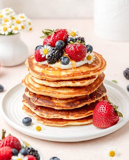 Cornbread Pancakes