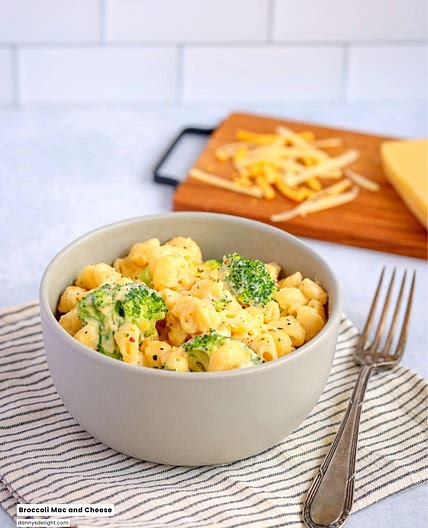 Broccoli Mac and Cheese