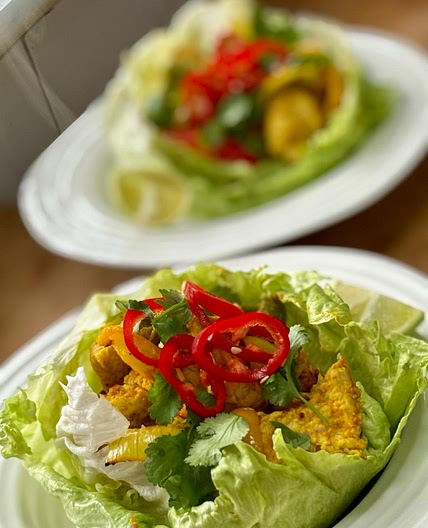 Air Fryer Turkey Fajitas