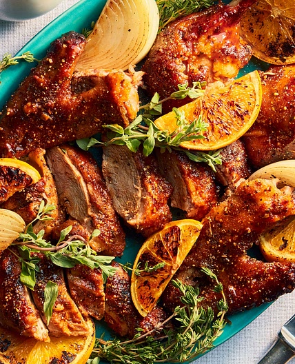 Duck à l'Orange