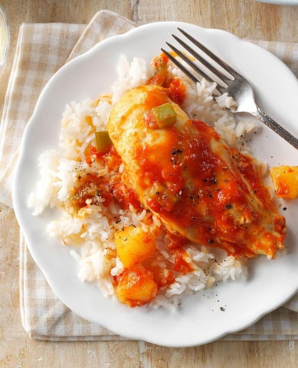 Chicken Aloha