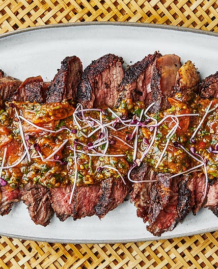 Tri-Tip Steak With Tiger Bite Sauce