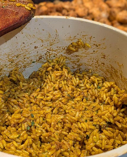 Anti-Inflammatory Yellow(ish) Rice
