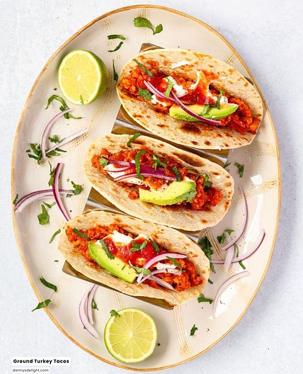 Ground Turkey Tacos