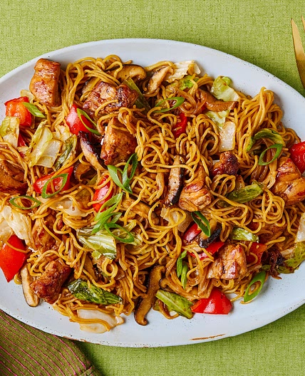 Chicken Yakisoba