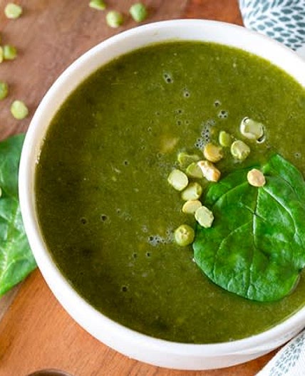 Soupe aux pois cassés