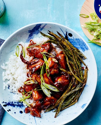 Easy General Tso's Chicken