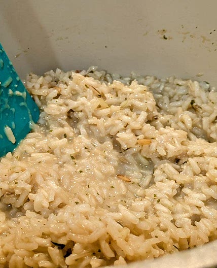 Brown Rice Risotto Base
