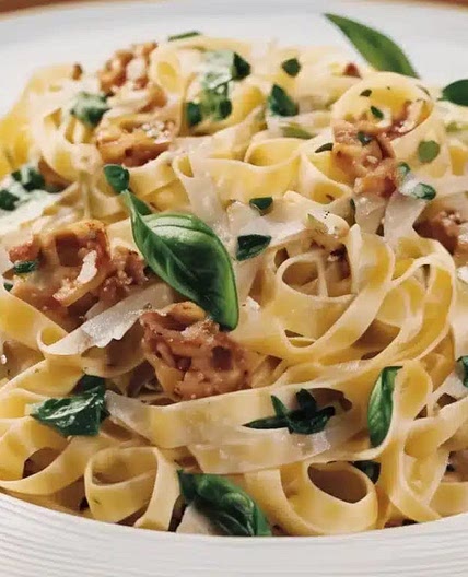 FETTUCINE BOSCAIOLA