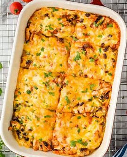 Chicken Enchilada Casserole