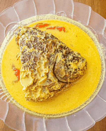 Malaysian Fish Curry