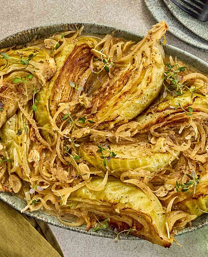 The Secret to Silky, Savory Cabbage? Melt It