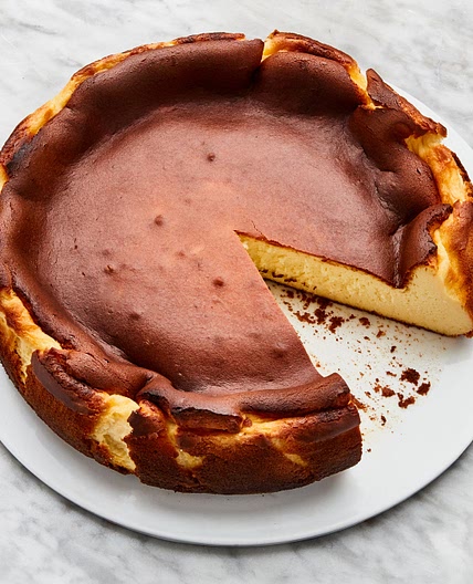 Basque Burnt Cheesecake